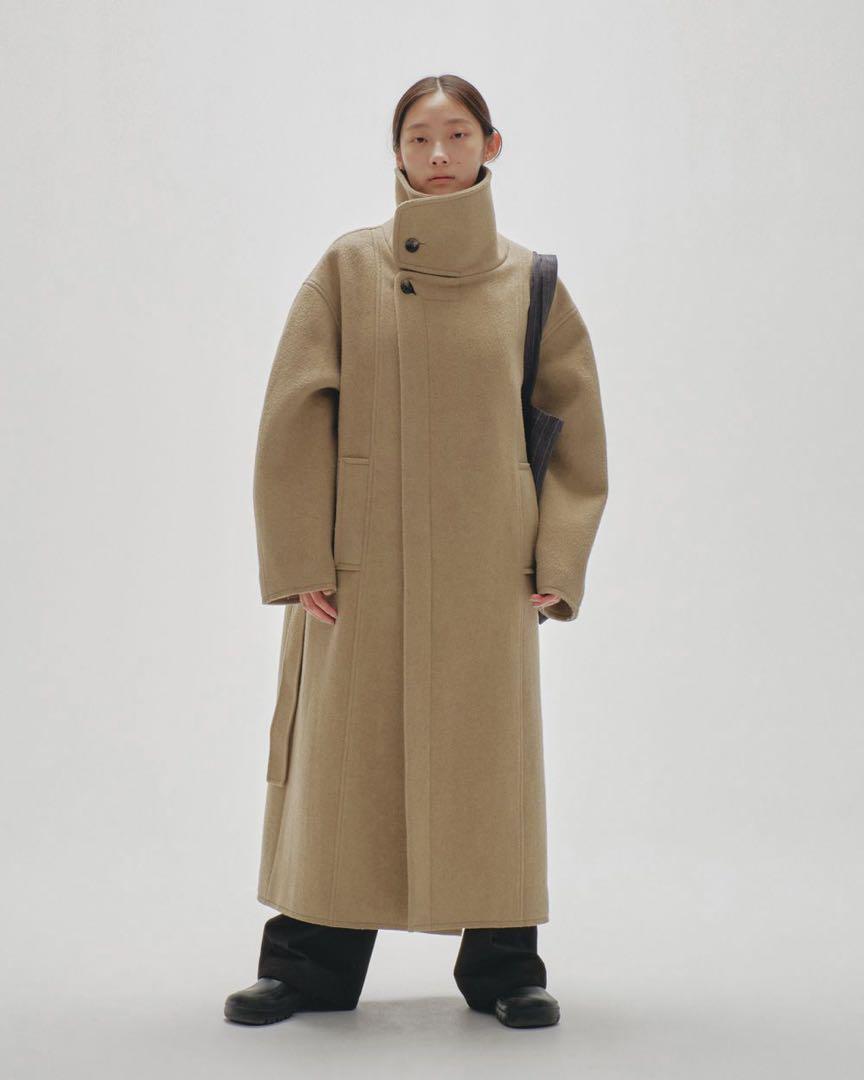 ジャケット・アウター todayful Standcollar Wool Coat 36