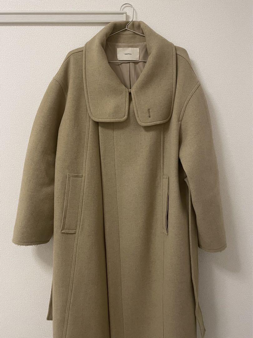 ジャケット・アウター todayful Standcollar Wool Coat 36