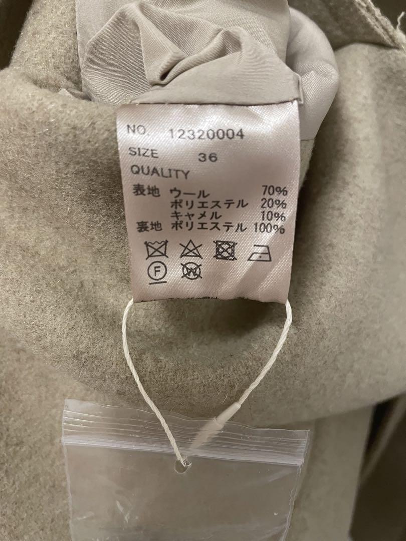 ジャケット・アウター todayful Standcollar Wool Coat 36