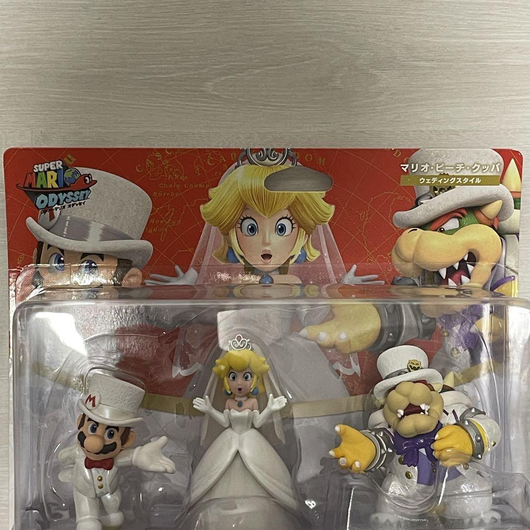 マリオ　アミーボ　ウェディング　セット　ウェディングスタイル　ピーチ　クッパ