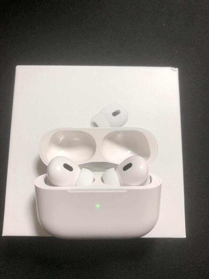 Apple AirPods Pro(第2世代)ホワイト 本体 充電ケース付き