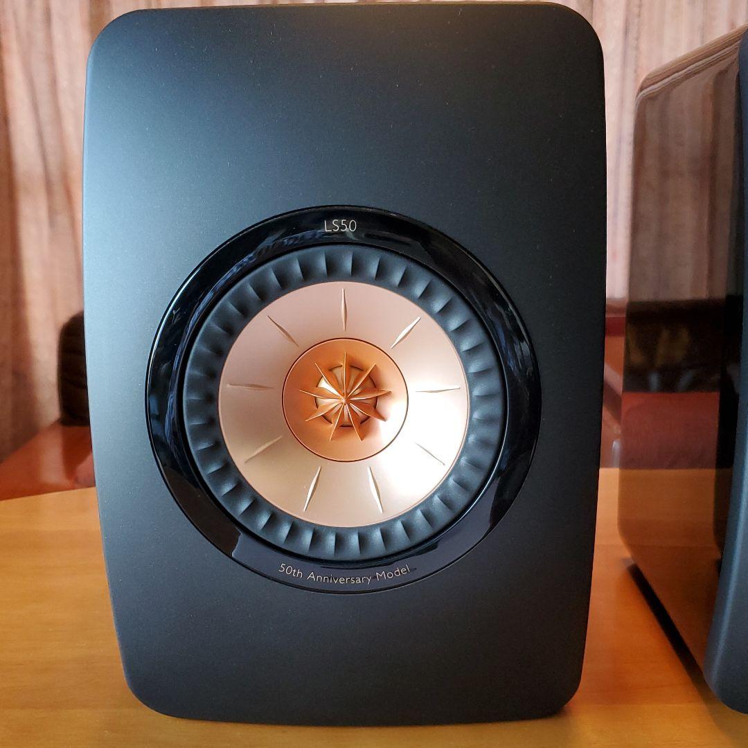 豊富な国産 値下げしました KEF LS50 Anniversary Model fUmQ6-m70476490556 超激得低価