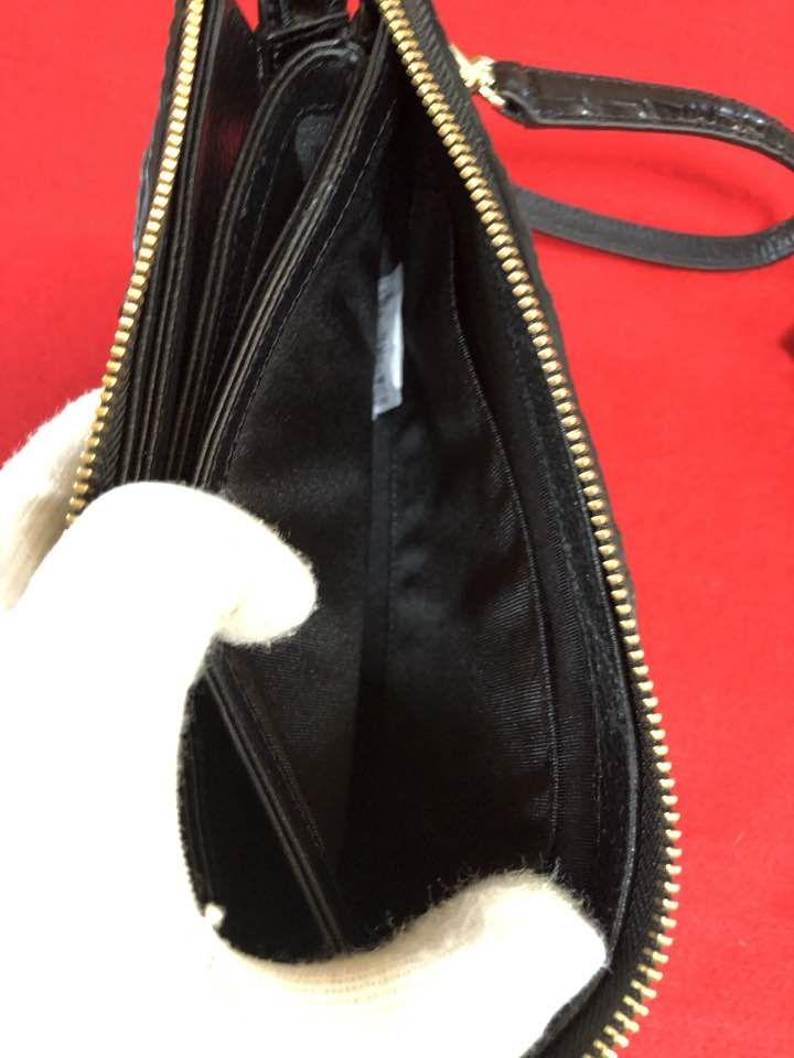 未使用　クロコダイル　バッグ　ハンドバッグ　クラッチバッグ　2wayバッグ