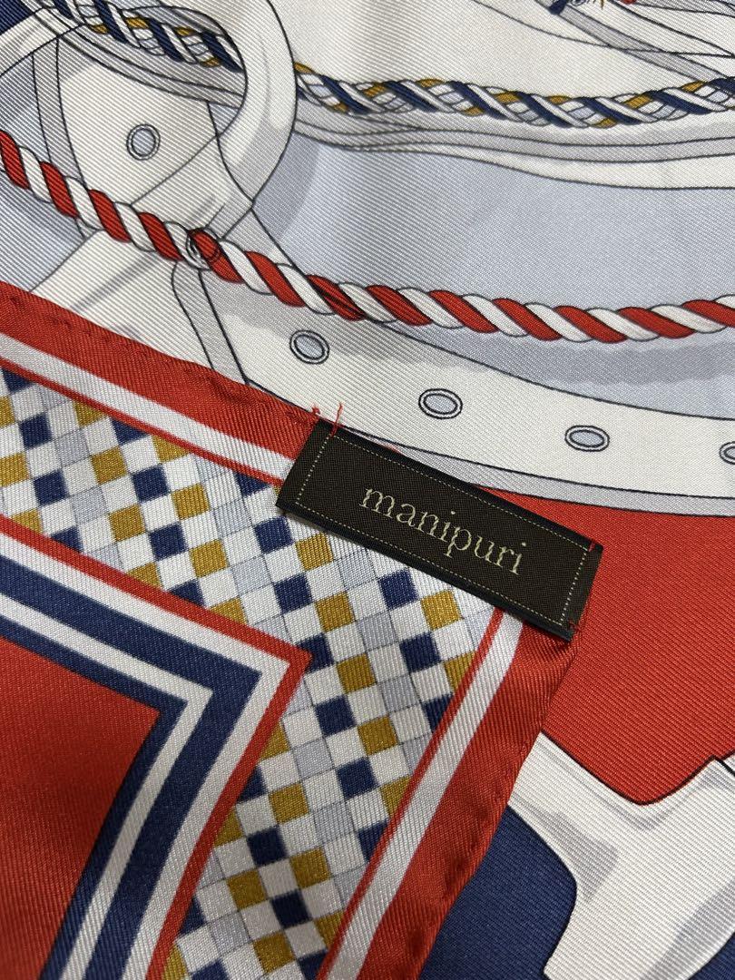 manipuri / タングルベルト スカーフ65×65