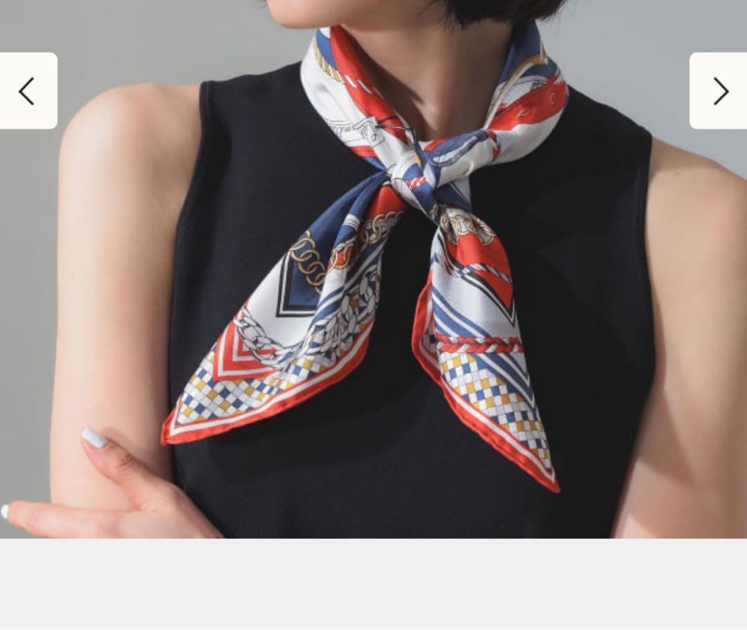 manipuri / タングルベルト スカーフ65×65