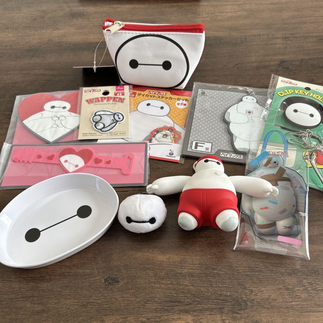 〇 ベイマックス グッズ まとめ売り ディズニーベイマックスグッズまとめ売り - メルカリ