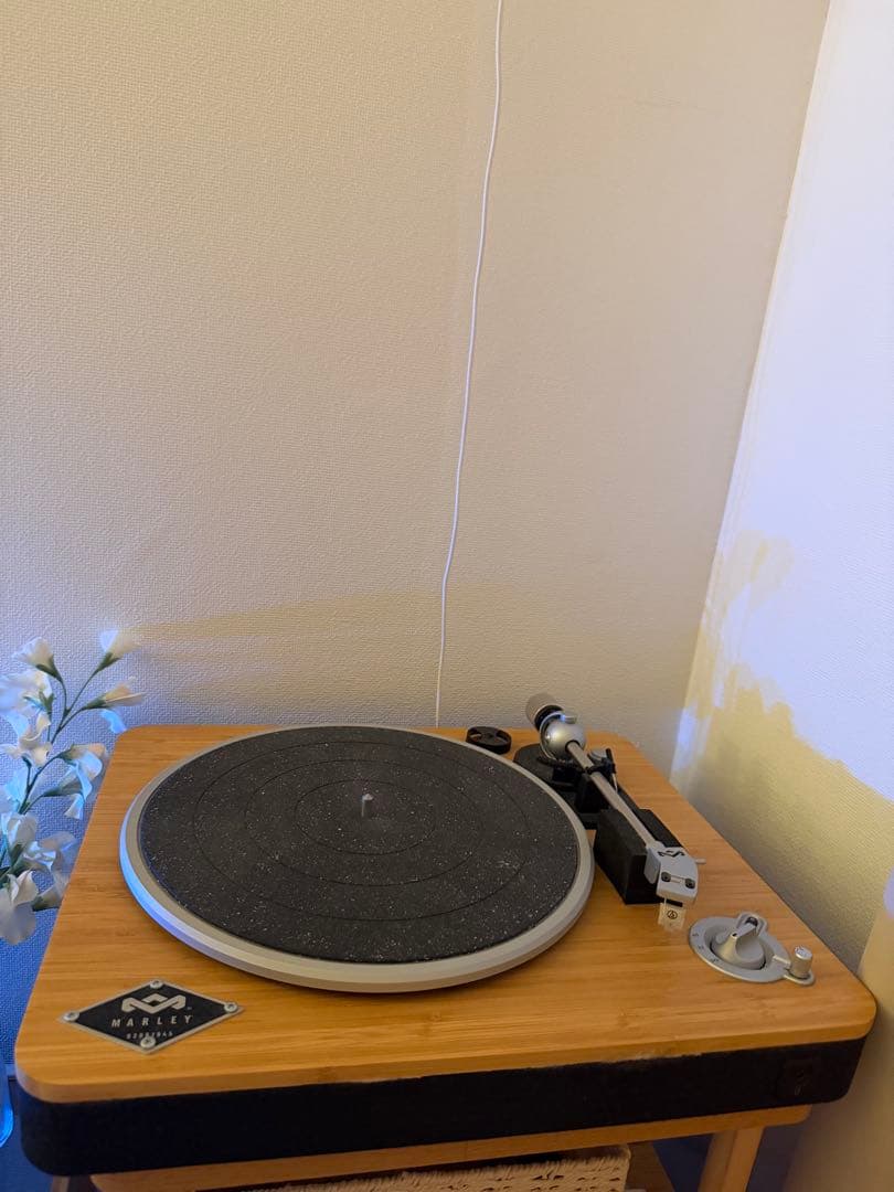HOUSE OF MARLEY レコードプレーヤー 本体 HOUSE OF MARLEY レコードプレーヤー 本体