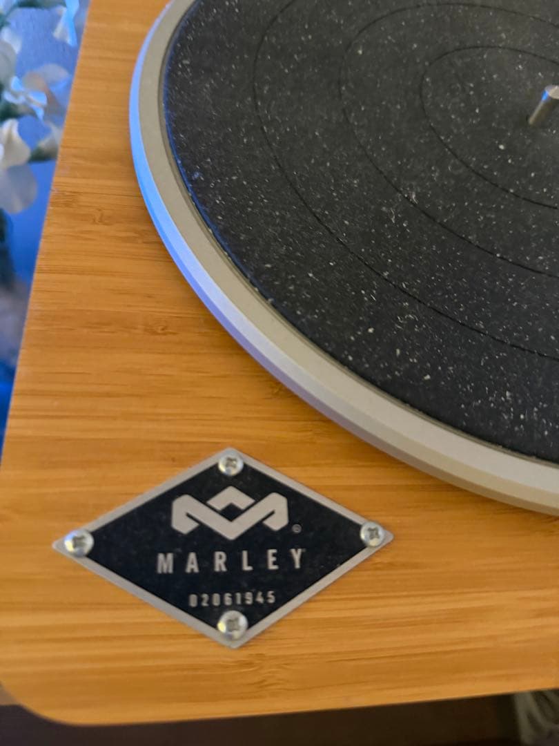 HOUSE OF MARLEY レコードプレーヤー 本体 HOUSE OF MARLEY レコードプレーヤー 本体