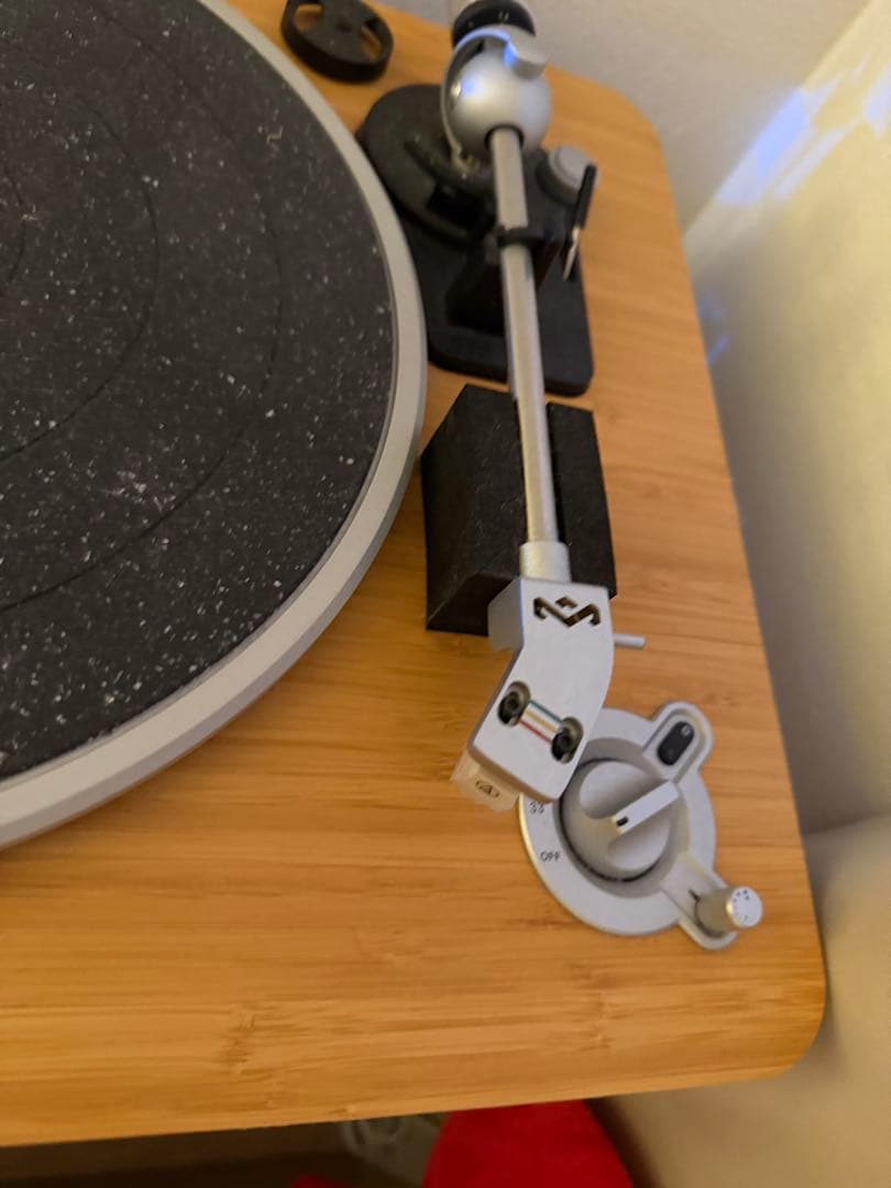 HOUSE OF MARLEY レコードプレーヤー 本体 HOUSE OF MARLEY レコードプレーヤー 本体