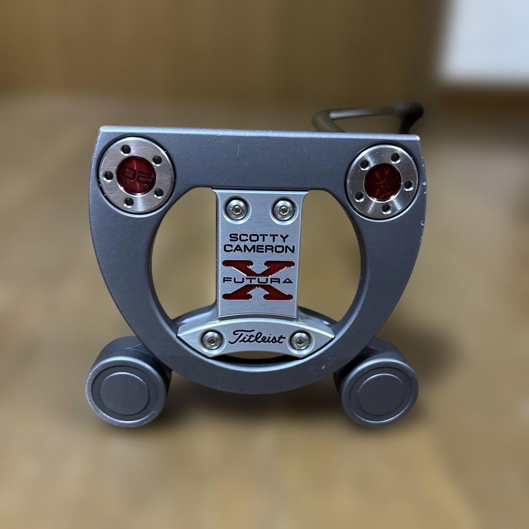 スコッティキャメロンパター フューチュラＸカバー付 33インチ
