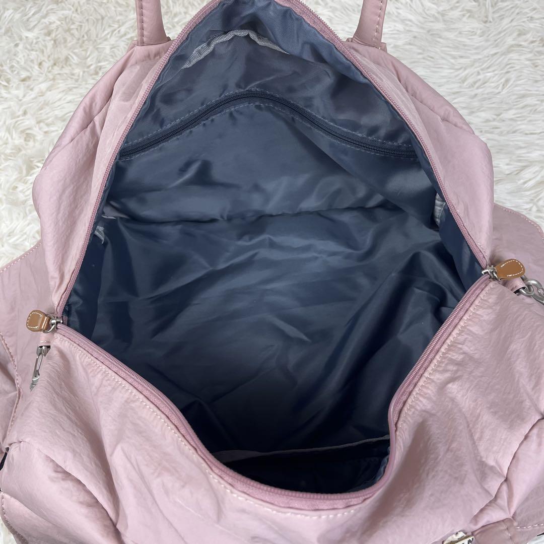 【美品✨】ONOFF オノフ ボストンバッグ 2way ショルダー トート