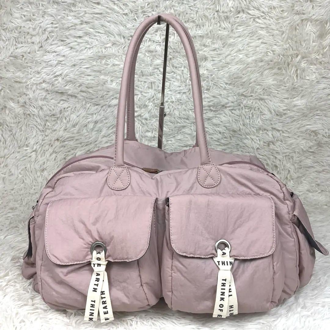 【美品✨】ONOFF オノフ ボストンバッグ 2way ショルダー トート