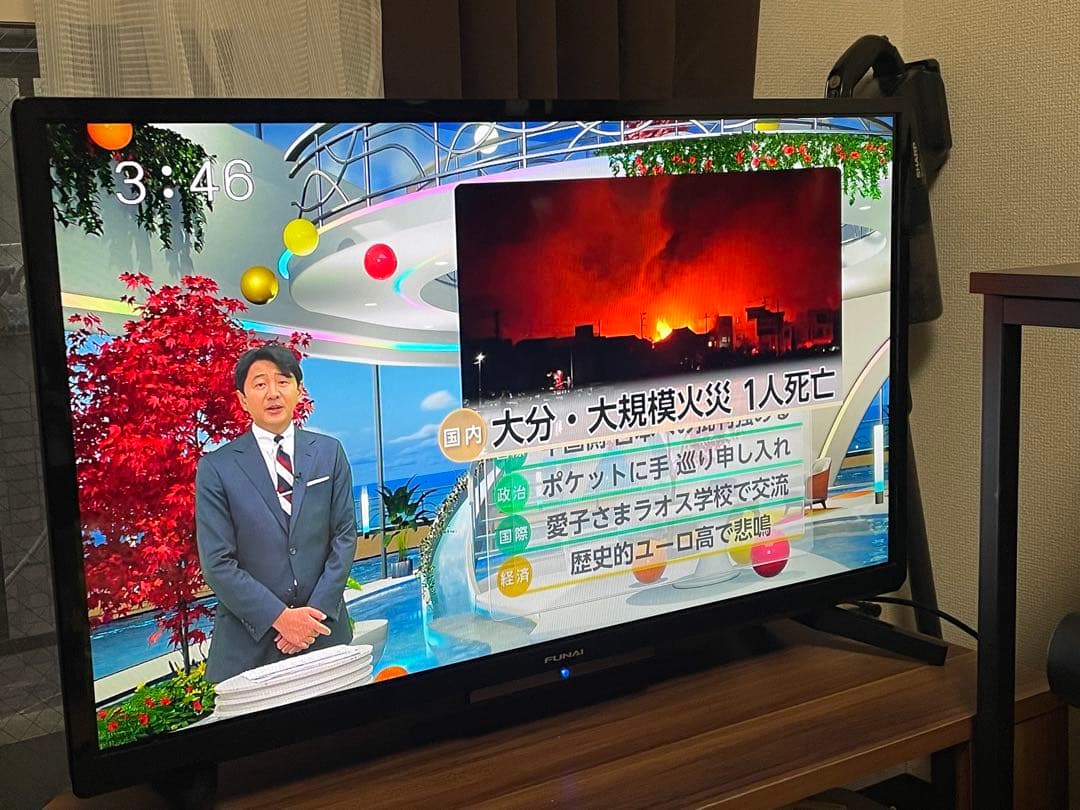液晶 テレビ FUNAI 32インチ32~37インチ