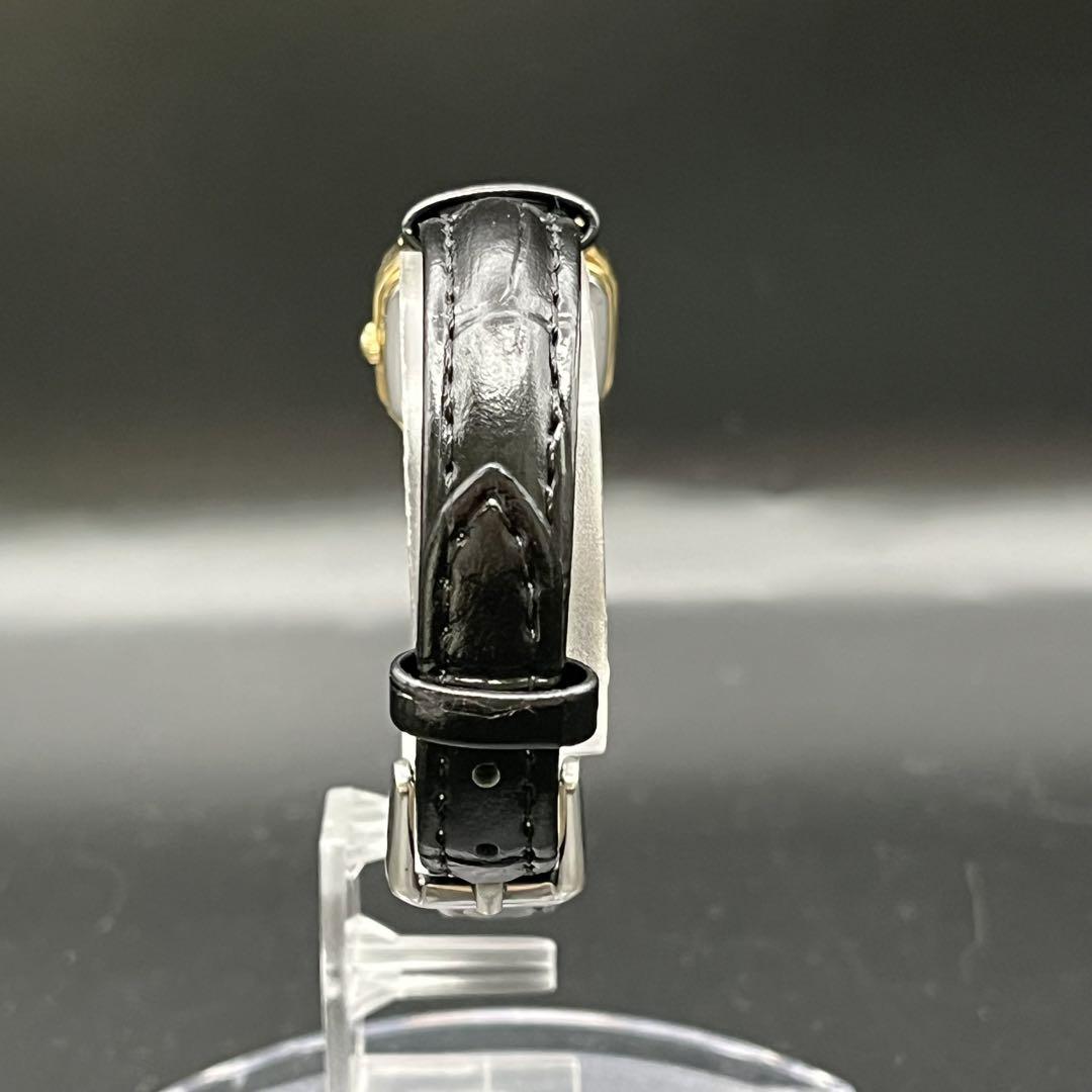 【稼動品】腕時計　SEIKO セイコー　新品電池　新品ベルト　ローマ数字