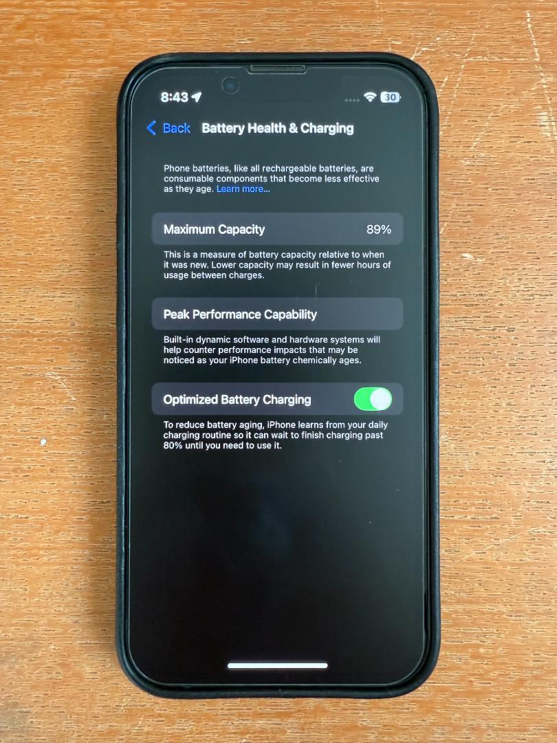 iPhone 13 mini 256GB ミッドナイト SIM フリー