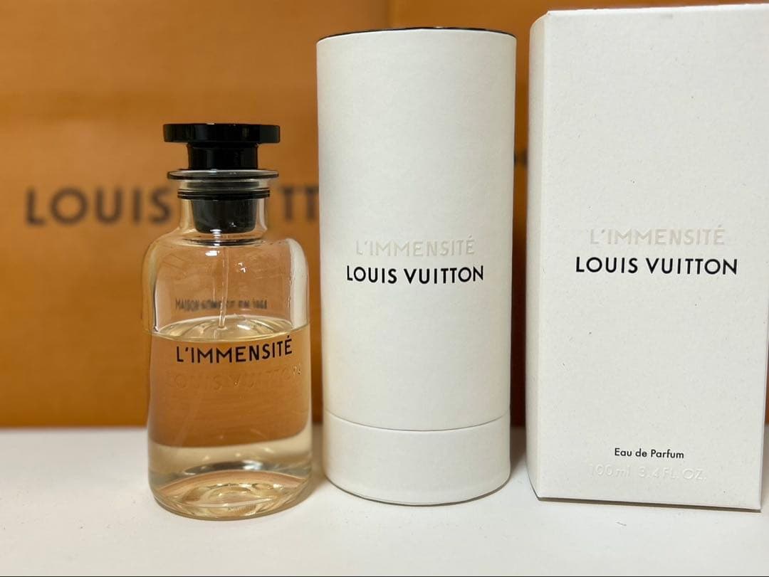 LOUIS VUITTON L IMMENSTIÉ 香水 WWW_OLIVIERBERNSTEIN_COM