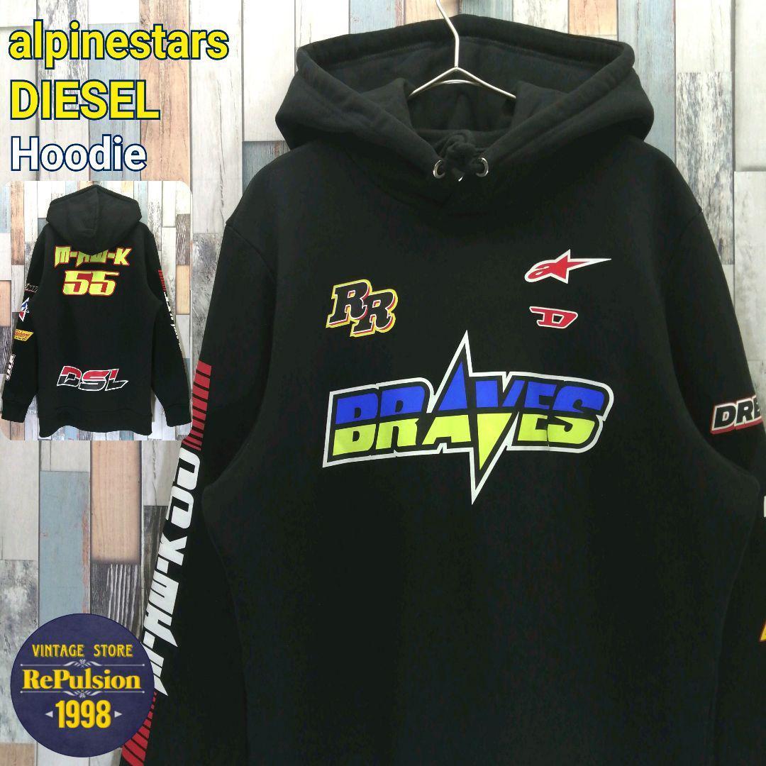 ALPINESTARS　DIESEL　アルパインスターズ　ディーゼル　パーカー
