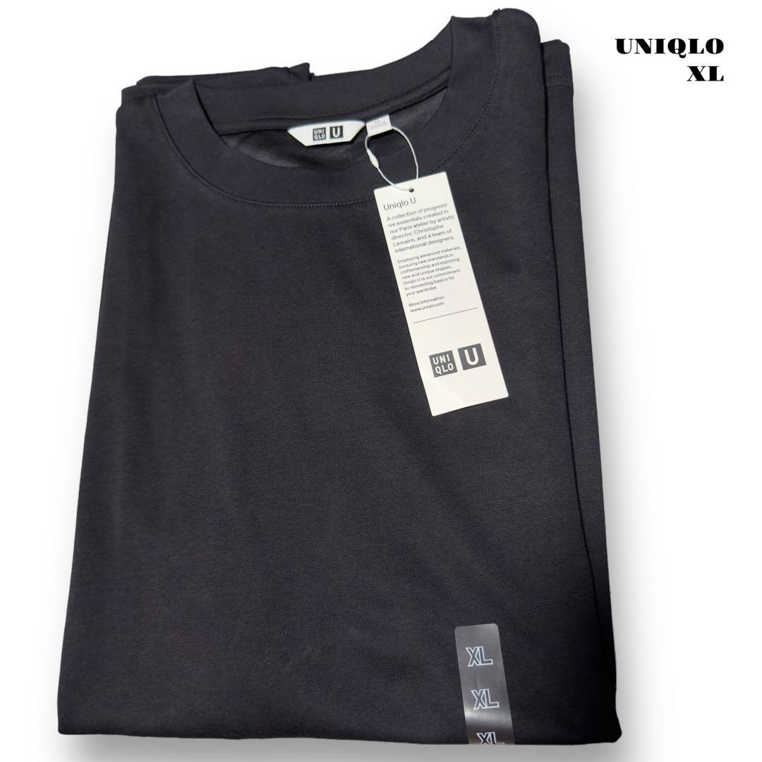新品【UNIQLO】エアリズムコットンオーバーサイズT 黒 M 白も