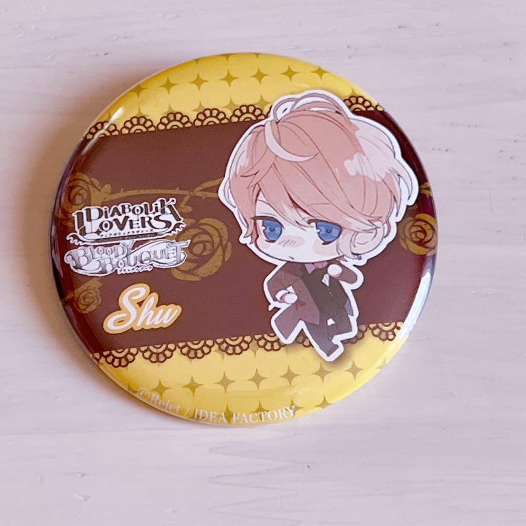 DIABOLIKLOVERS ディアラバ 缶バッジ 逆巻シュウ ディアラバ 逆巻シュウ - メルカリ