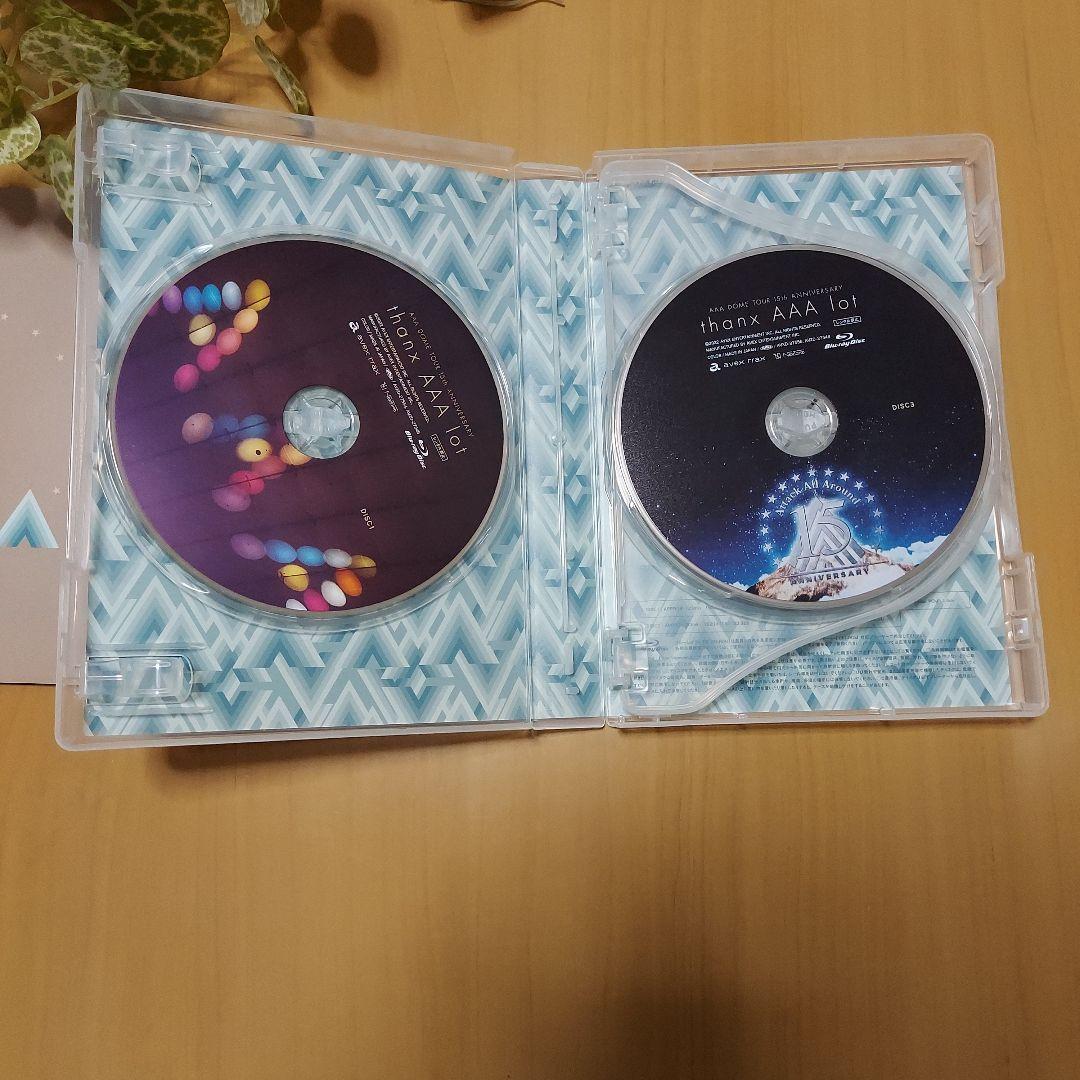 安く 買う 方法CD・DVD・ブルーレイ - AAA/AAA DOME TOUR 15th