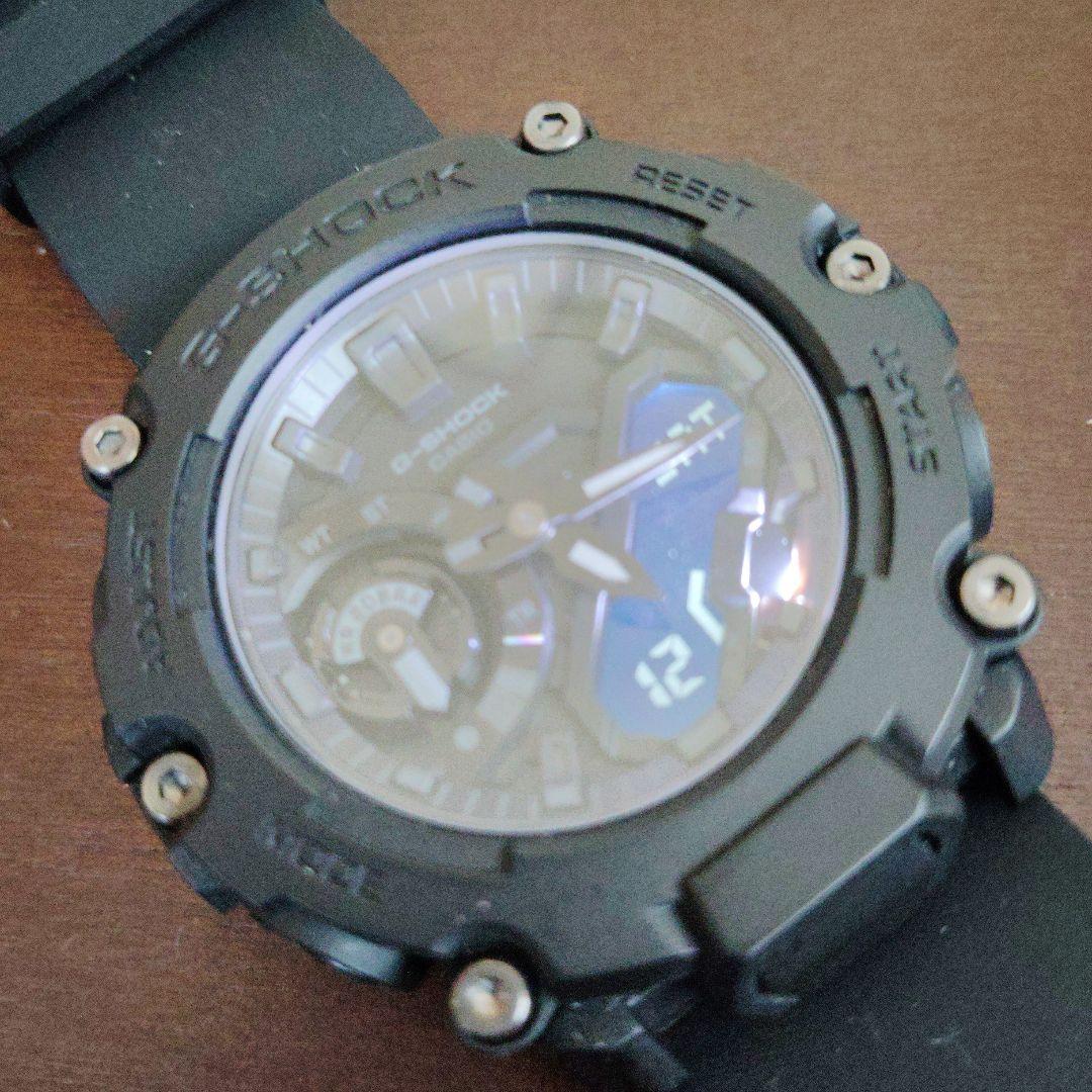 カシオ G-SHOCK GA2200BB