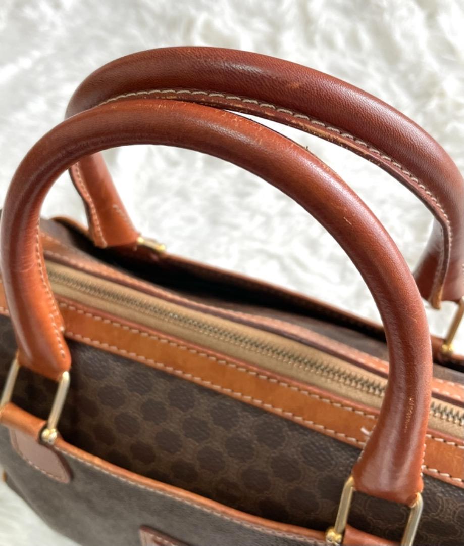 ください 大人気 マカダム柄 ミニボストンバッグ ハンドバッグ hcunf-m70481160903 CELINE セリーヌ ケット
