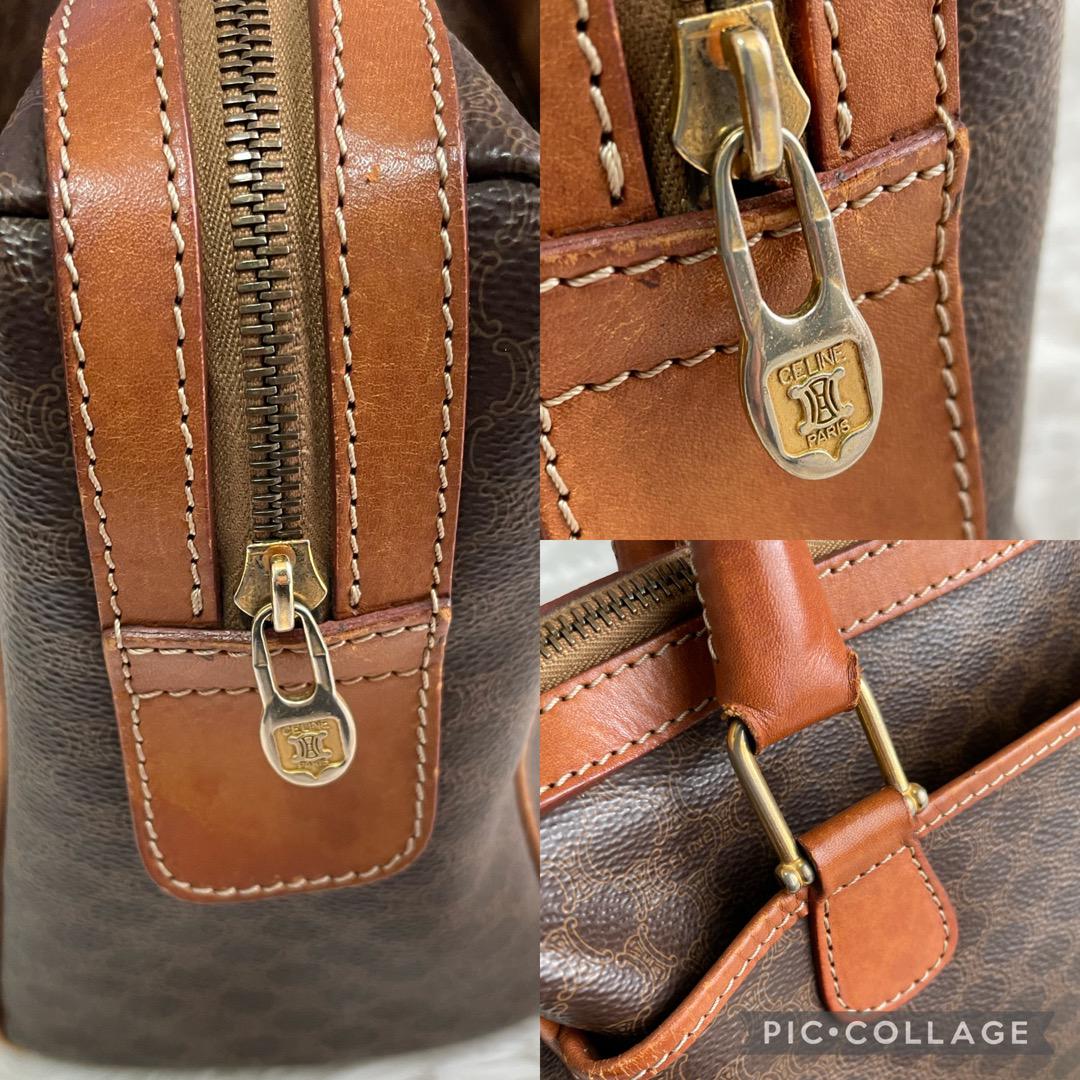ください 大人気 マカダム柄 ミニボストンバッグ ハンドバッグ hcunf-m70481160903 CELINE セリーヌ ケット