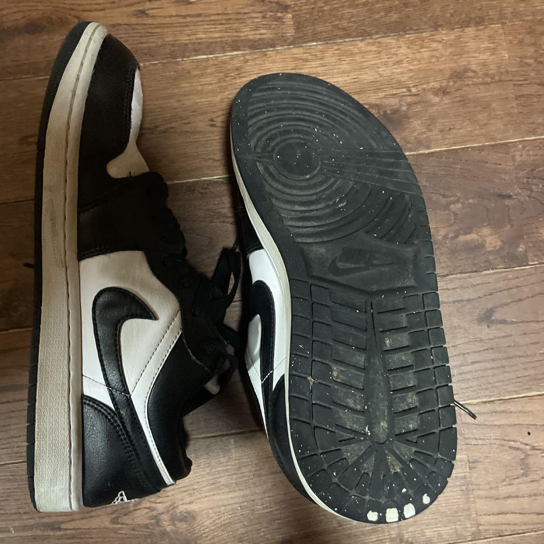 めし　Nike Air Jordan 1 ブラック/ホワイト Nike Air Jordan 1 ブラック/ホワイト - メルカリ