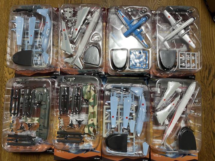 日本の輸送機コレクション 全9種
