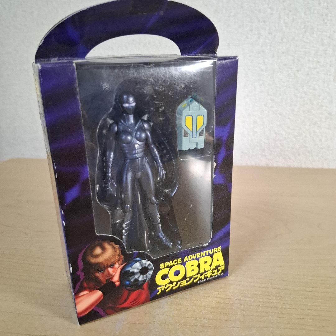 コブラ COBRA アクションフィギュア 4種セット 箱付き 未使用 当時物 レディ 「COBRA-コブラ-」 アクションフィギュア - メルカリ