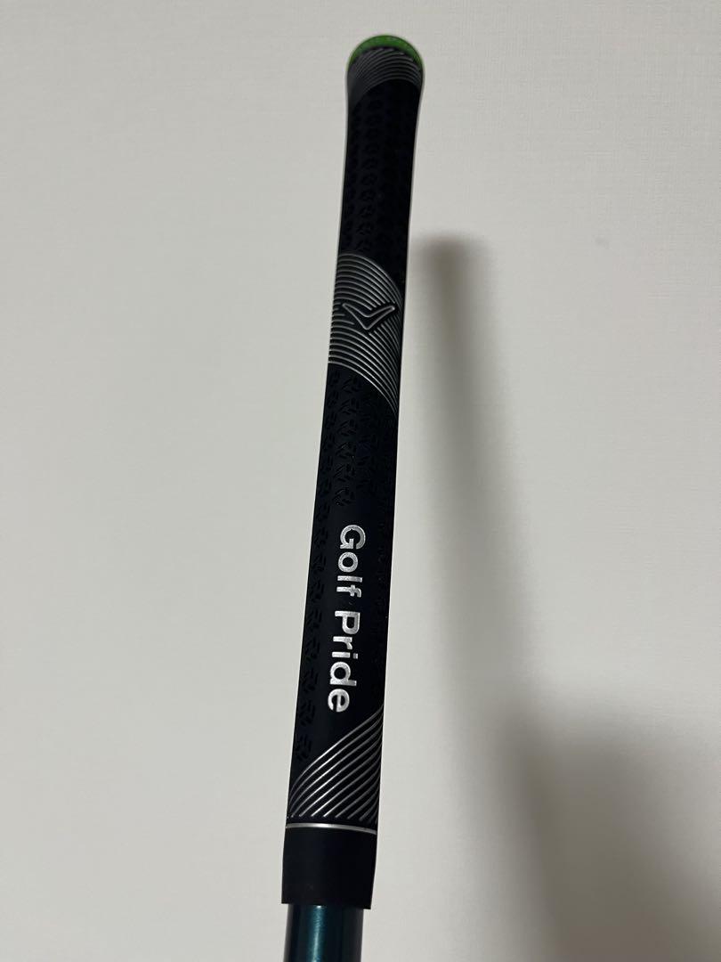 美品 キャロウェイ ベンタス グリーン 5SR 純正シャフト
