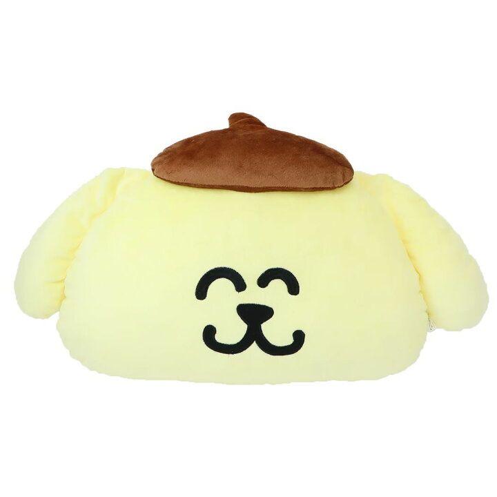 ポムポムプリン クッション サンリオ フェイスクッション おえかきさん