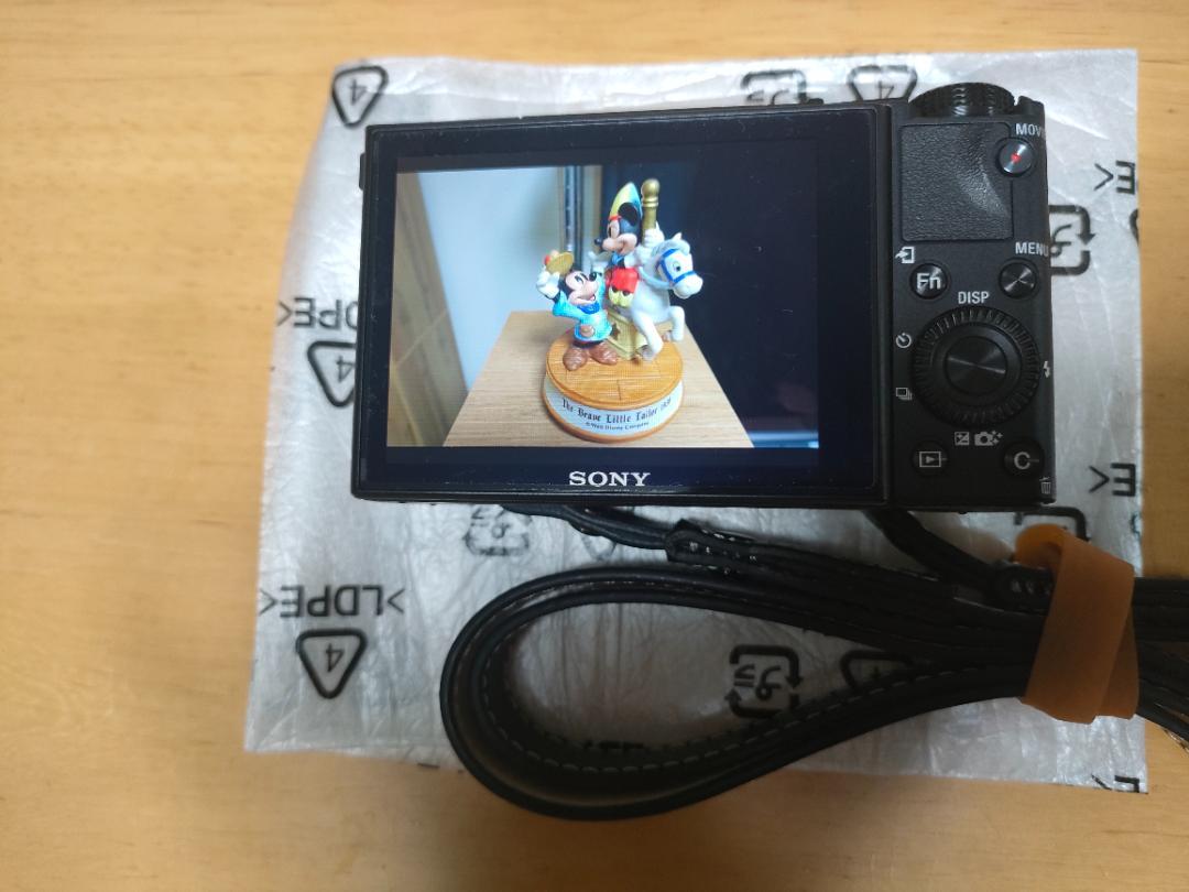 SONY Cyber-shot DSC-RX100M3 本体+周辺機器