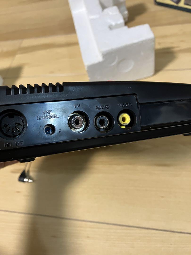 カシオMSX MX-101 ジョイスティック&ソフト3本付 電源無、通電未確認
