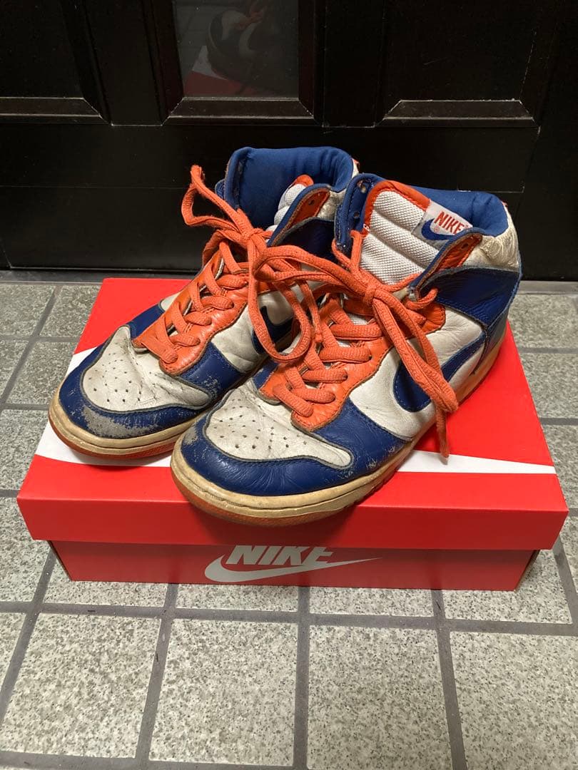 希少 レアカラー NIKE DUNK ダンクハイ オレンジ | clinicaversalles