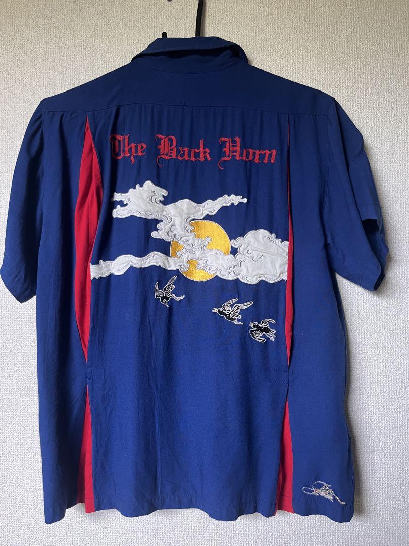 激レア！THE BACK HORN ボーリングシャツ　M バックホーン バンT