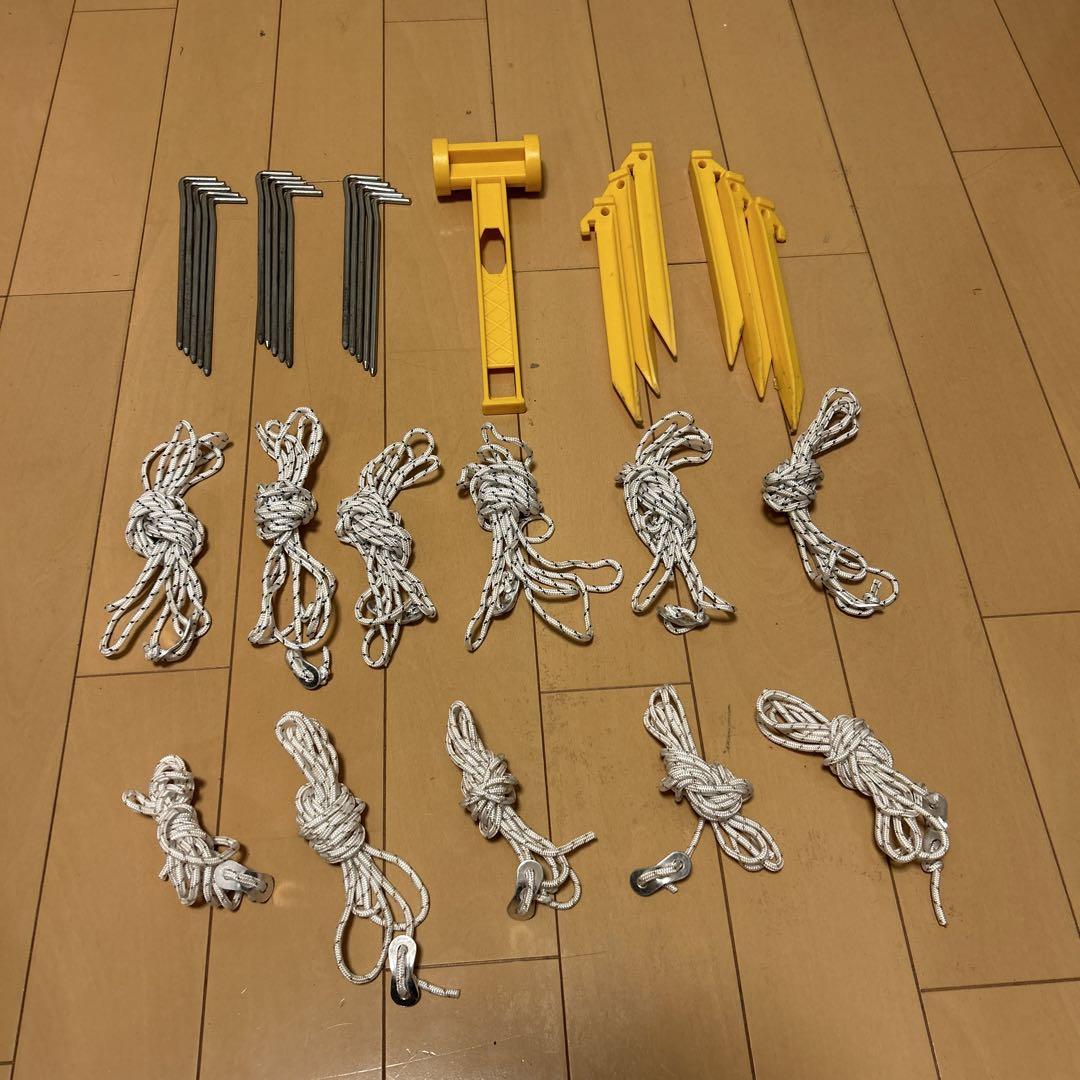 【備品完備】Coleman コールマン テント タフワイドドーム 300EX Ⅲ