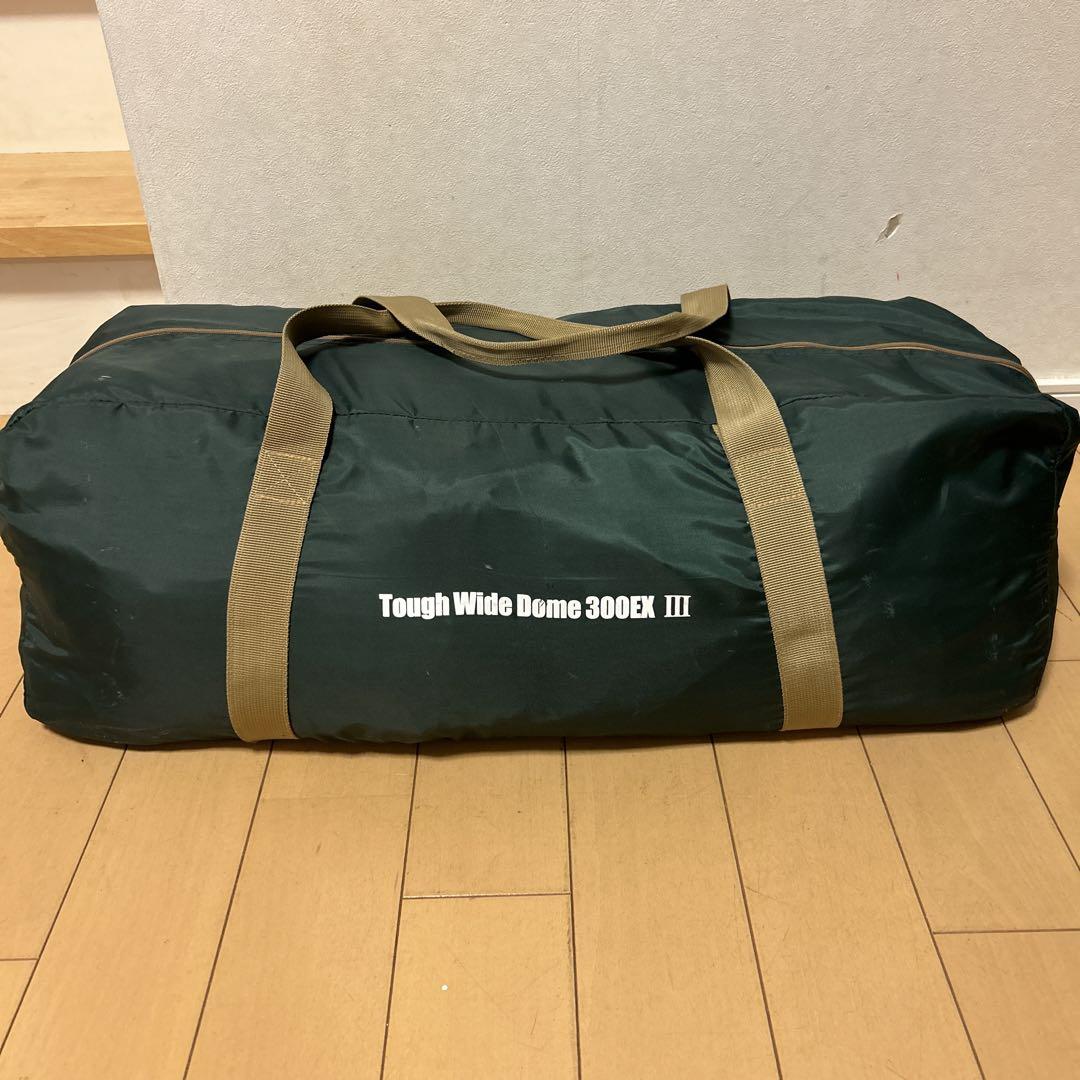 【備品完備】Coleman コールマン テント タフワイドドーム 300EX Ⅲ