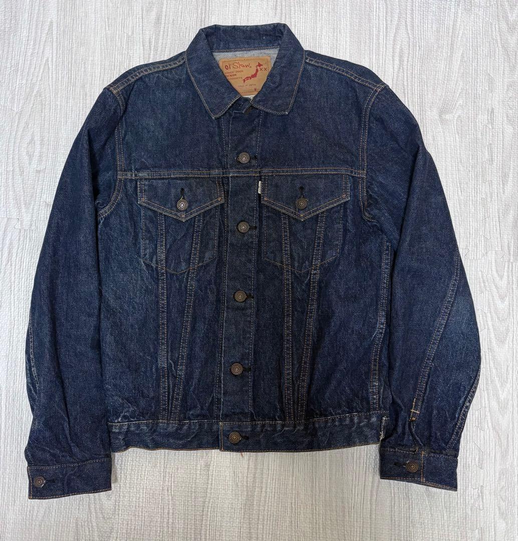 orSlow オアスロウ デニムジャケット 3rdタイプ MサイズM orSlow