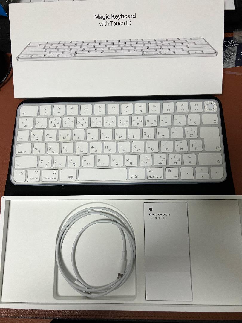 Apple Magic Keyboard touch ID カバー&リスト付き