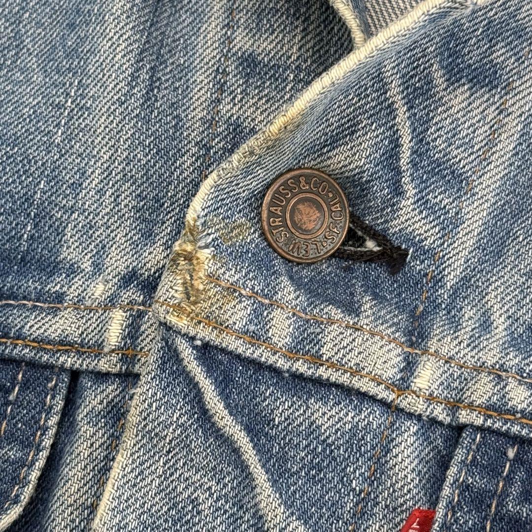 70s Levi's 70505 デニムジャケット 襟コーデュロイ 36相当