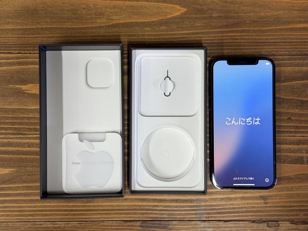Apple iPhone12pro 本体 パシフィックブルー