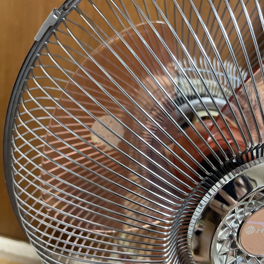 HITACHI 日立 H-30TR さわ風 扇風機 昭和レトロ 当時物 HITACHI 日立 H-30TR さわ風 扇風機 昭和レトロ 当時物 - メルカリ
