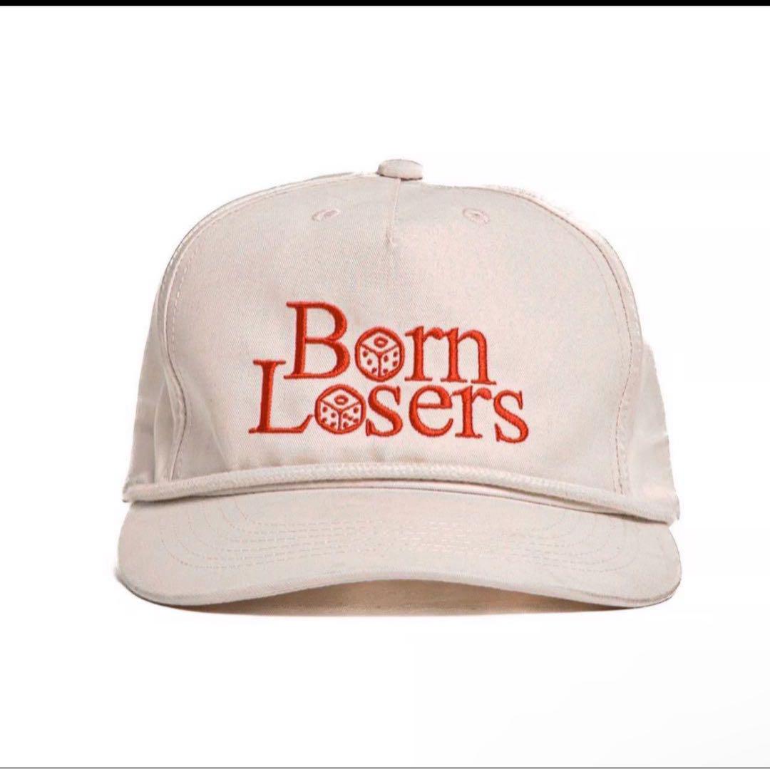 tatoo studio yamada Born Losers ホワイトキャップ Tatoo studio yamada Born Losers cap ホワイト