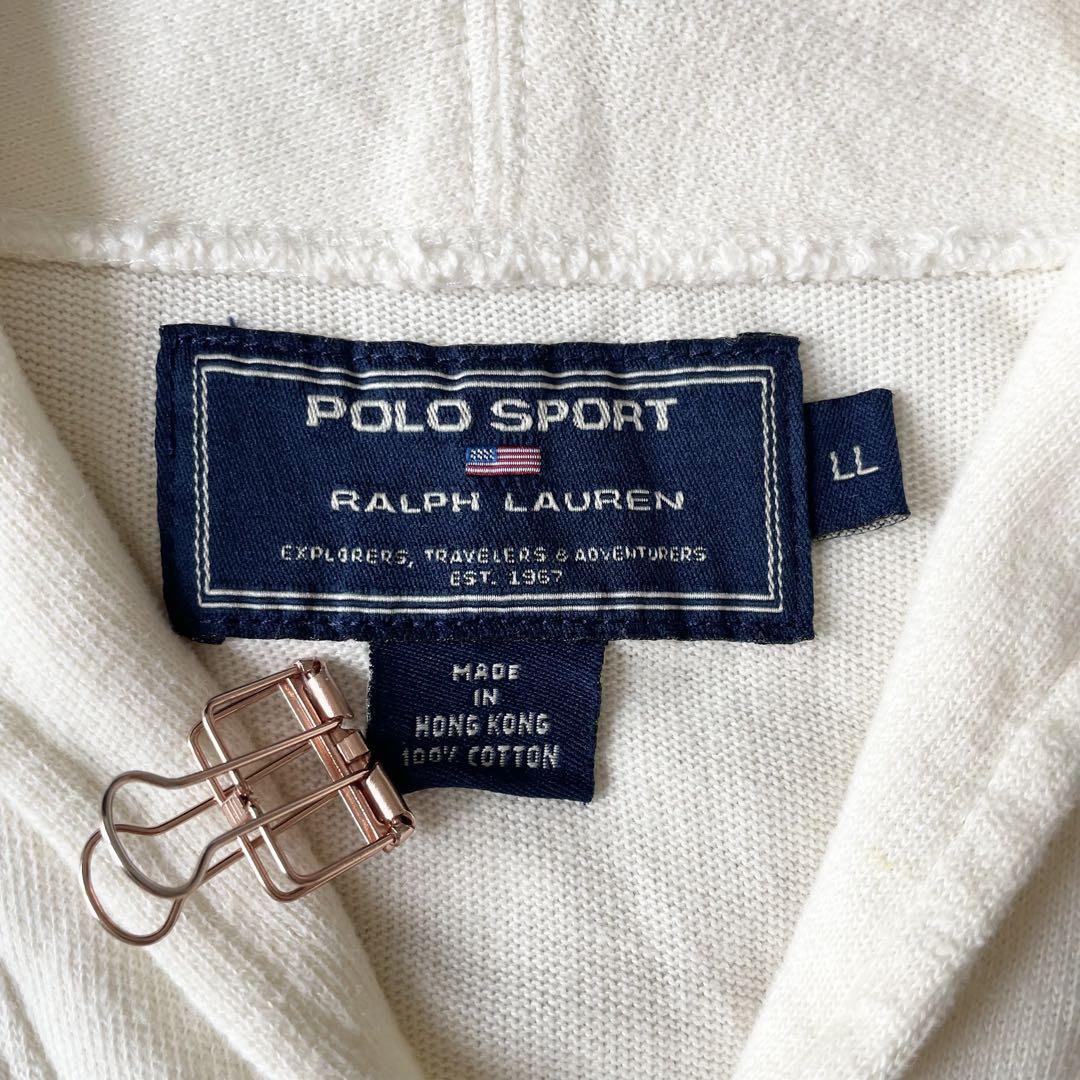 美品 90s POLO SPORT ソフトコットンポロシャツ XL