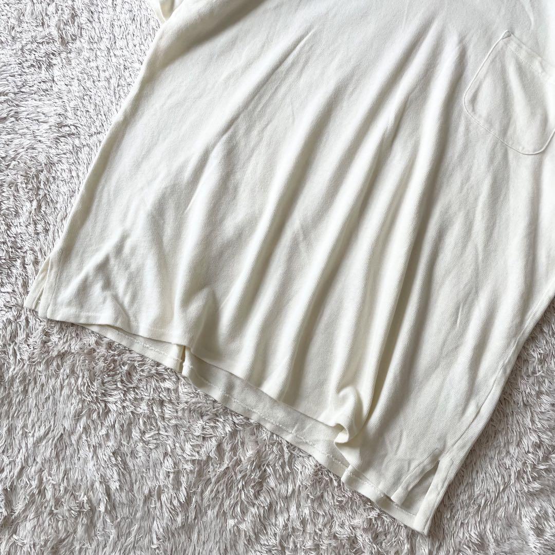 美品 90s POLO SPORT ソフトコットンポロシャツ XL