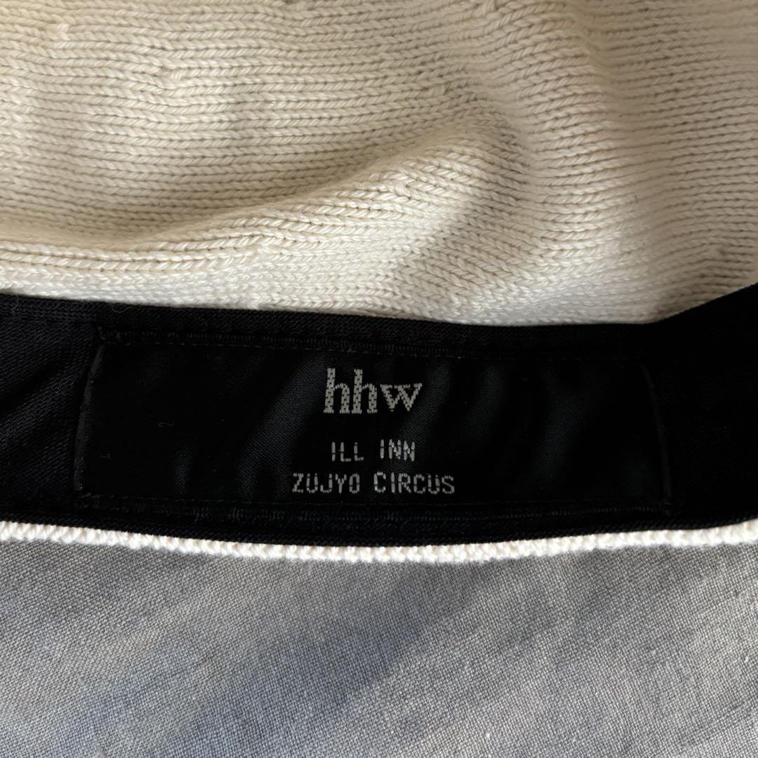 hhw zujyo circus コットンベレー帽　アイボリー