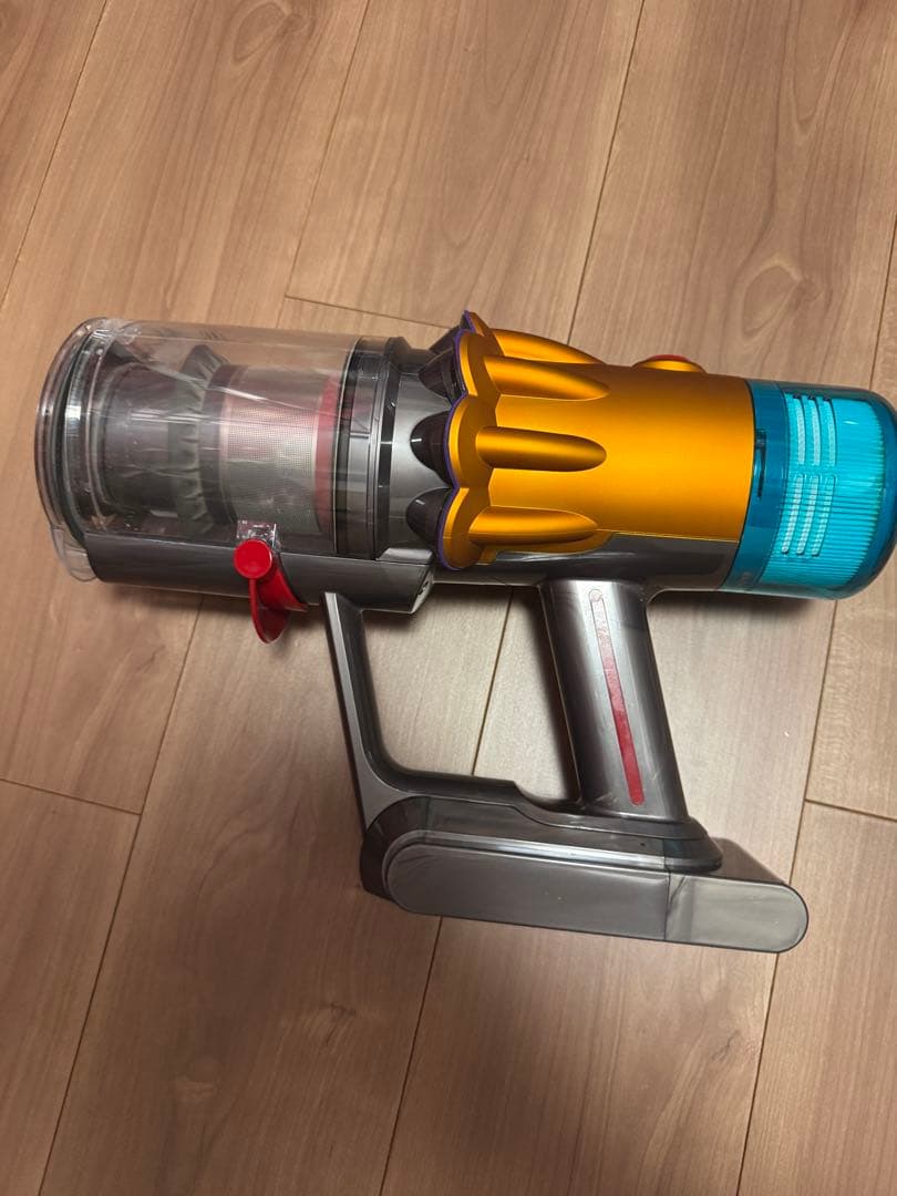 Dyson V12 Detect Slim Absolute 充電スタンド付き
