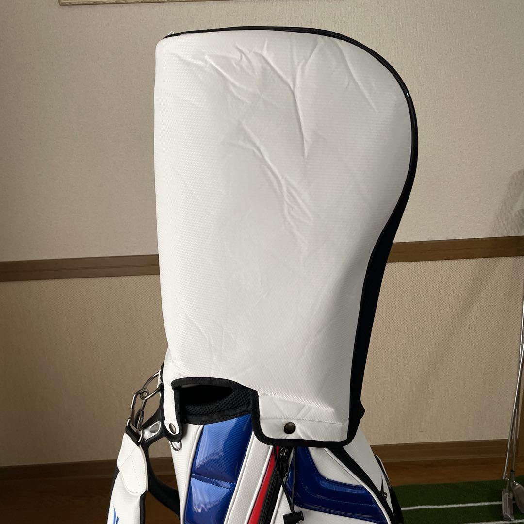 Srixon キャディバッグ 白・青・赤