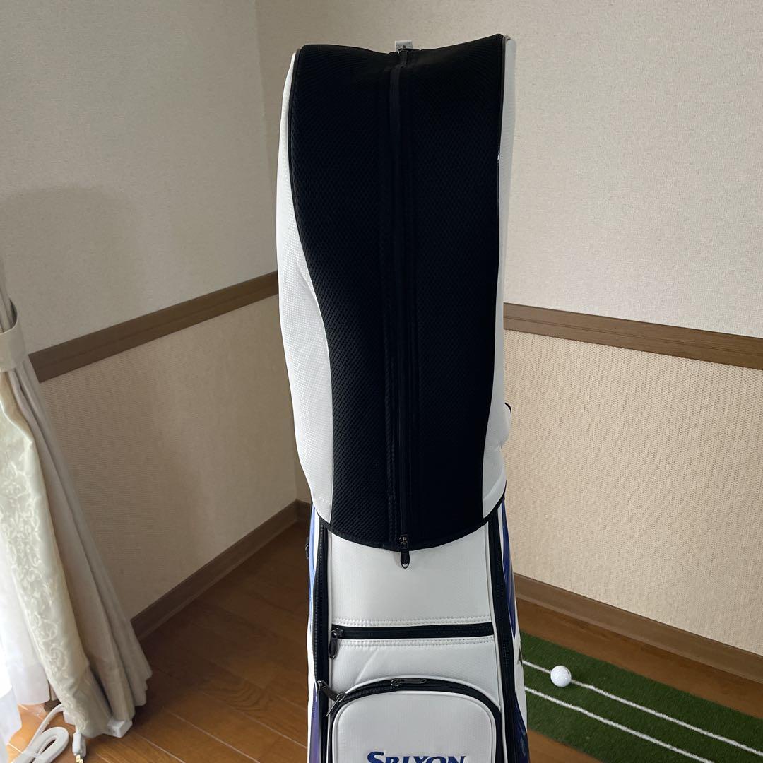 Srixon キャディバッグ 白・青・赤